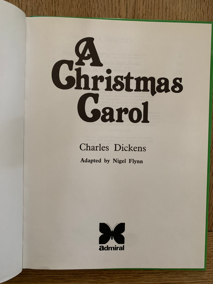 A Christmas Carol