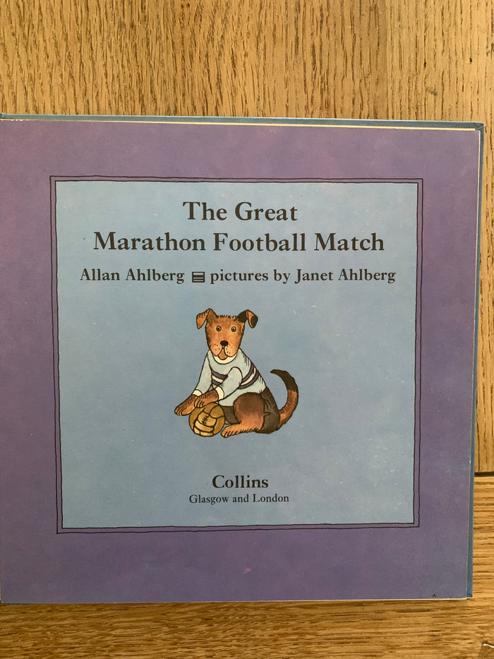 The Brick Street Boys - The Great Marathon Football Match