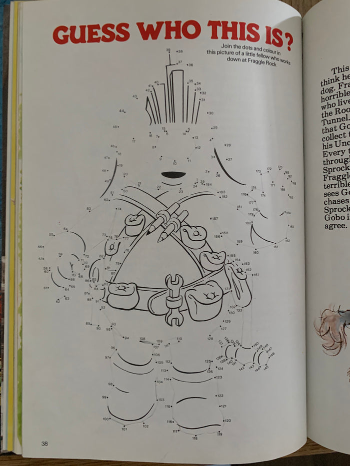 Fraggle Rock Annual 1984
