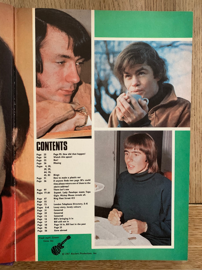 The Monkees Annual 1968
