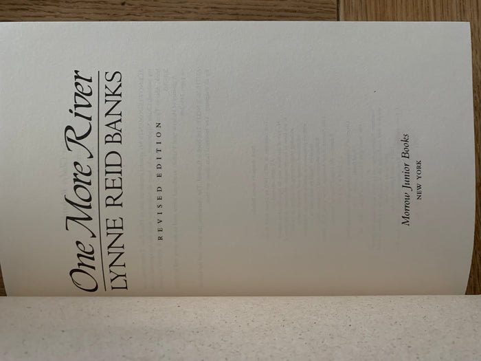 One More River (signed)