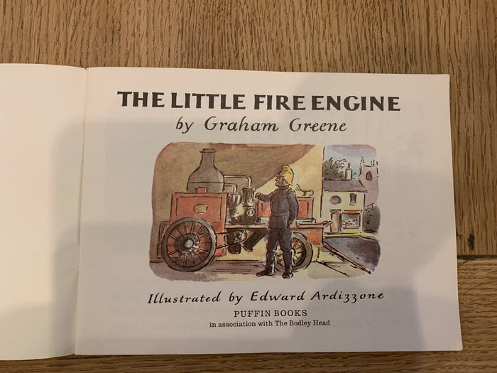 The Little Fire Engine