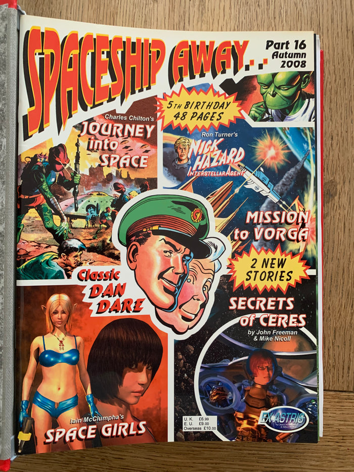 Spaceship Away parts 16-30 (2008-2013) in original binder