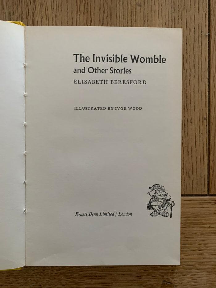 The Invisible Womble and other stories