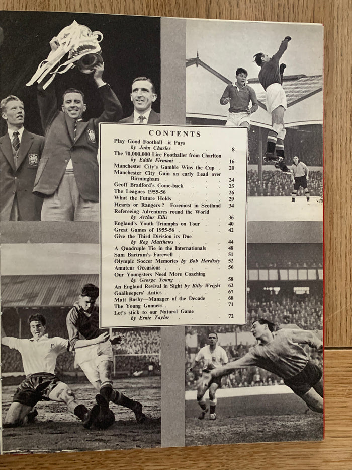The Big Book of Football Champions 1955-56