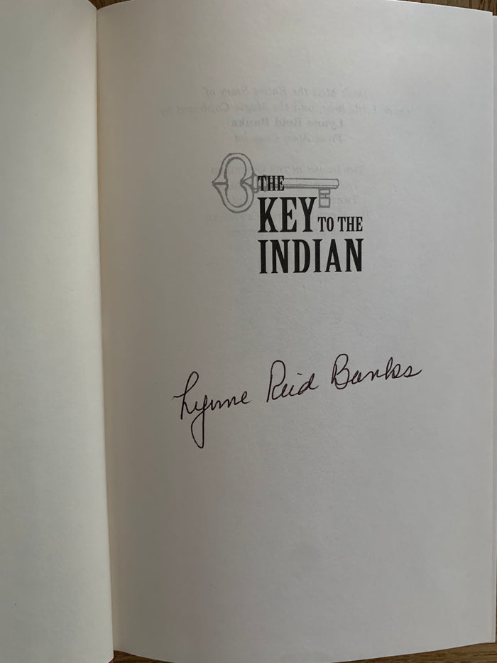 The Key To The Indian (signed)
