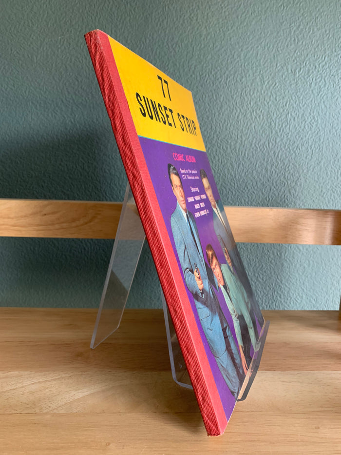 77 Sunset Strip Comic Album