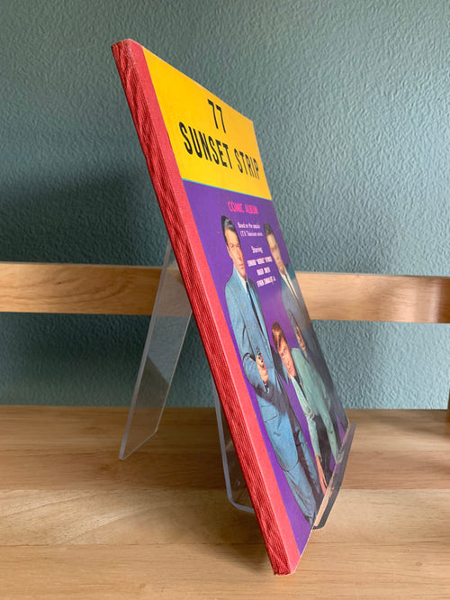 77 Sunset Strip Comic Album