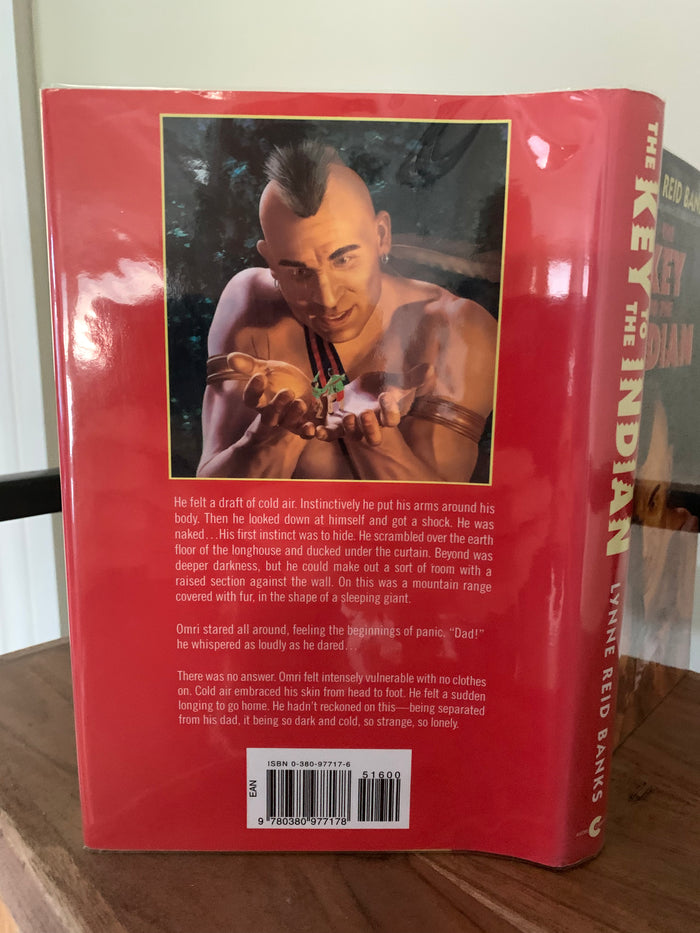The Key To The Indian (signed)