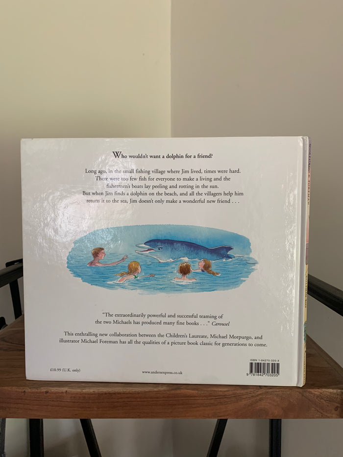Dolphin Boy (signed)