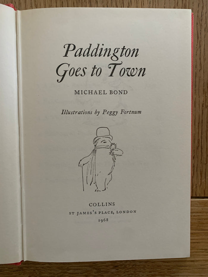 Paddington Goes To Town