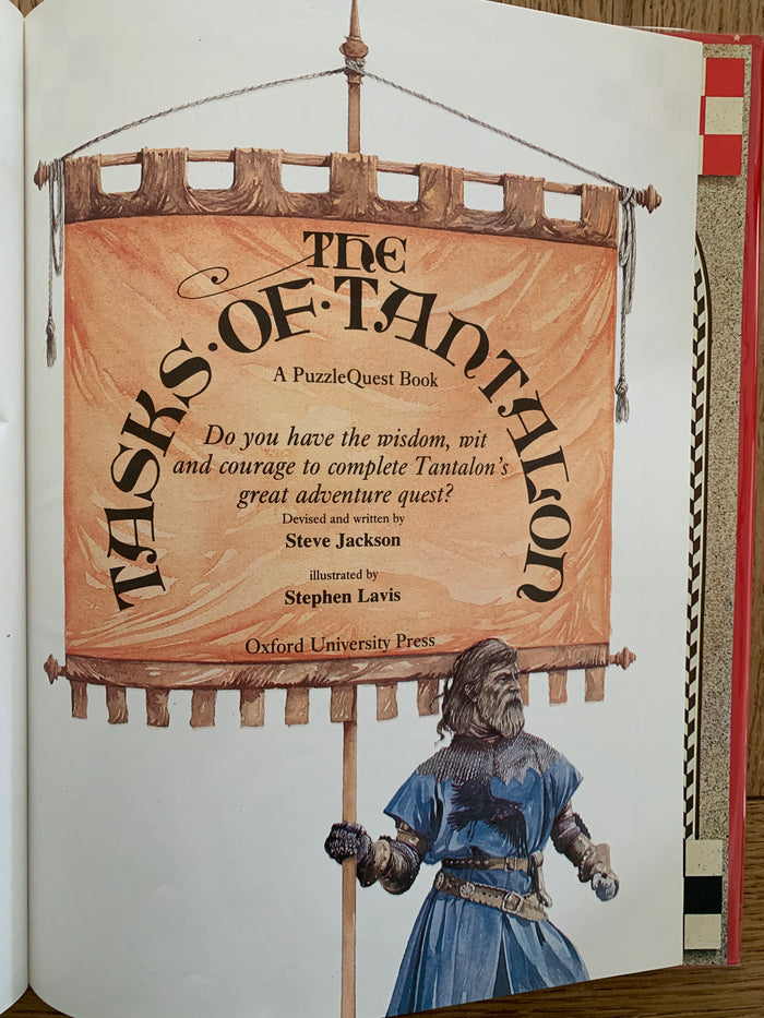 The Tasks of Tantalon