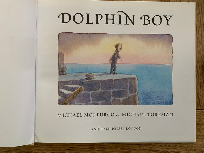 Dolphin Boy (signed)