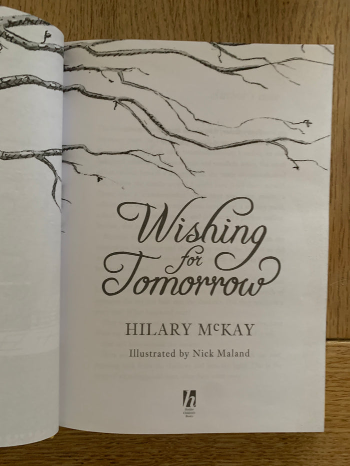 Wishing Tomorrow