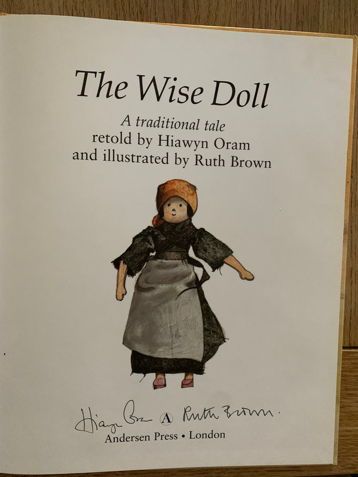 The Wise Doll (Signed)