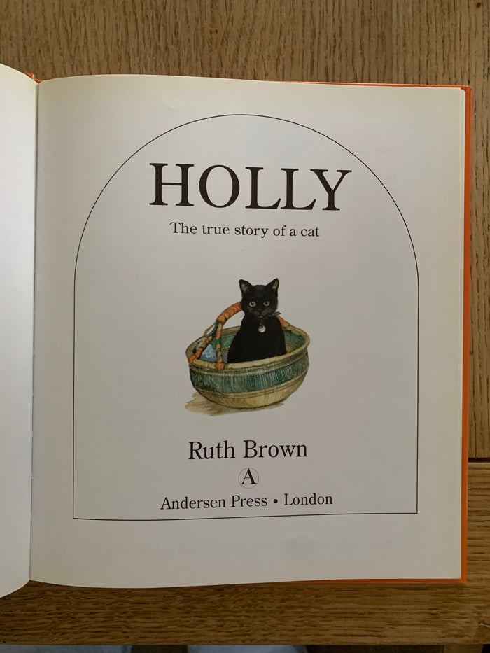 Holly - The True Story of a Cat (signed)