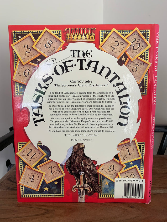 The Tasks of Tantalon