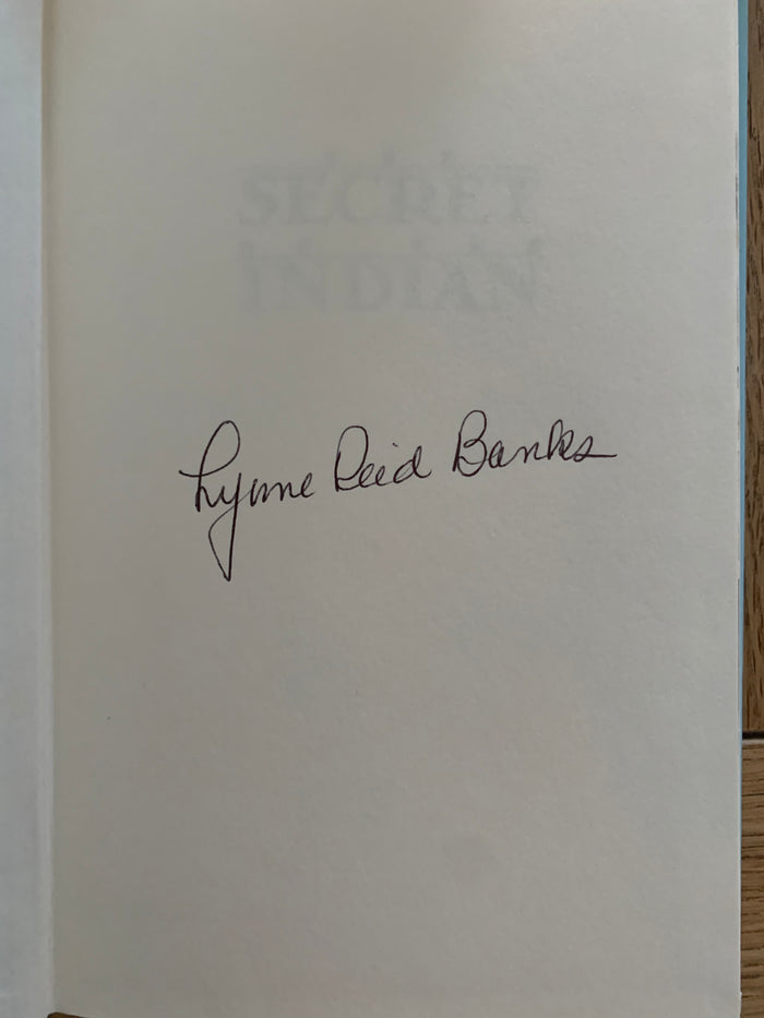 The Secret of the Indian (signed)