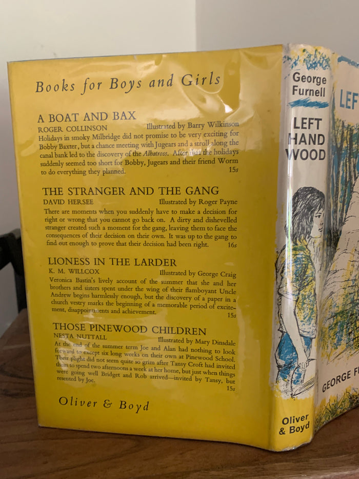 Left Hand Wood