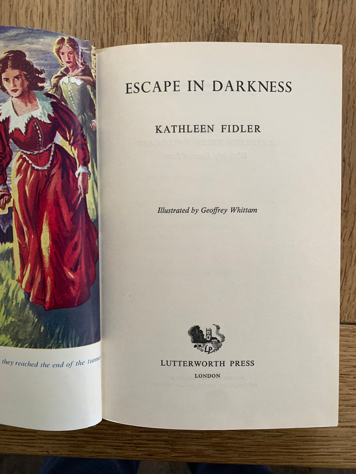 Escape in Darkness