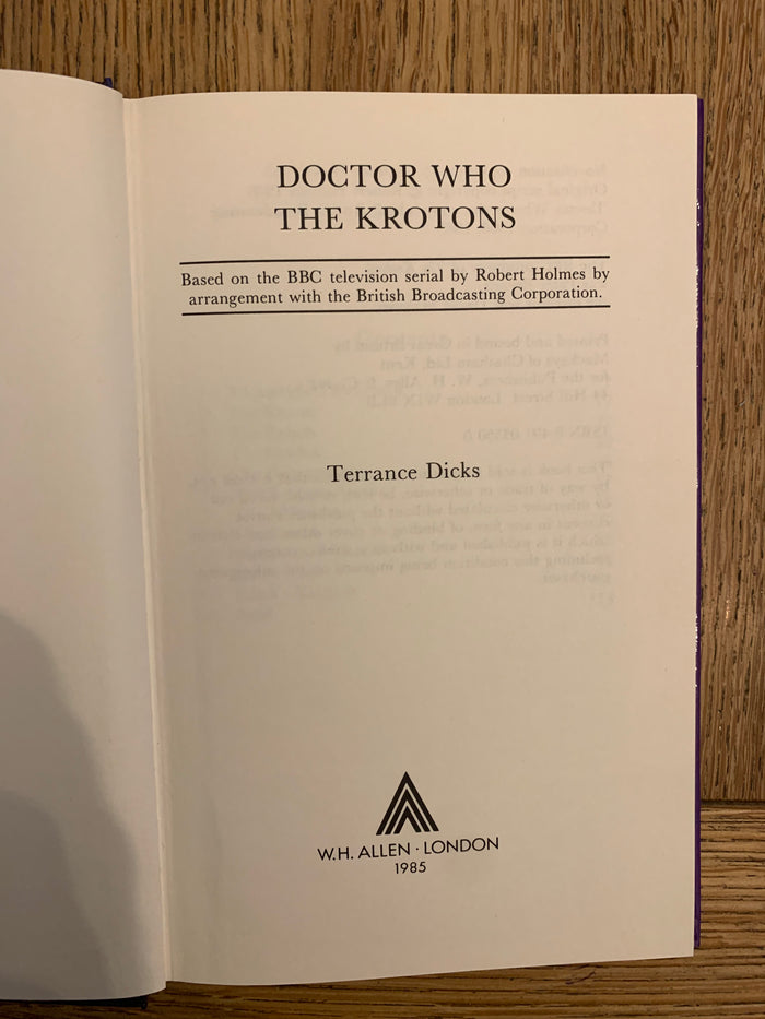 Doctor Who - The Krotons