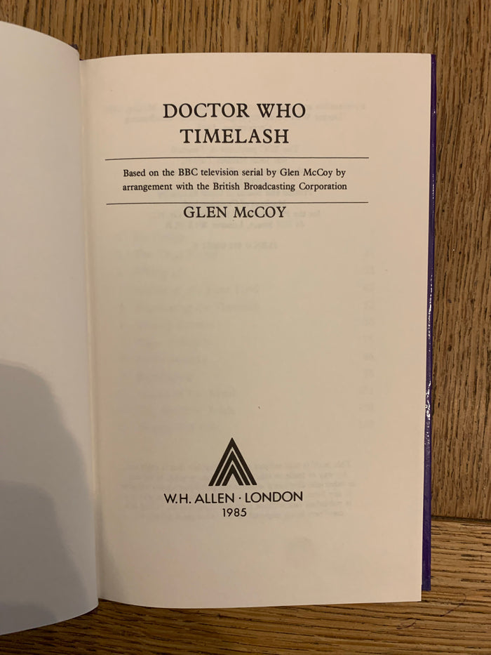 Doctor Who - Timelash