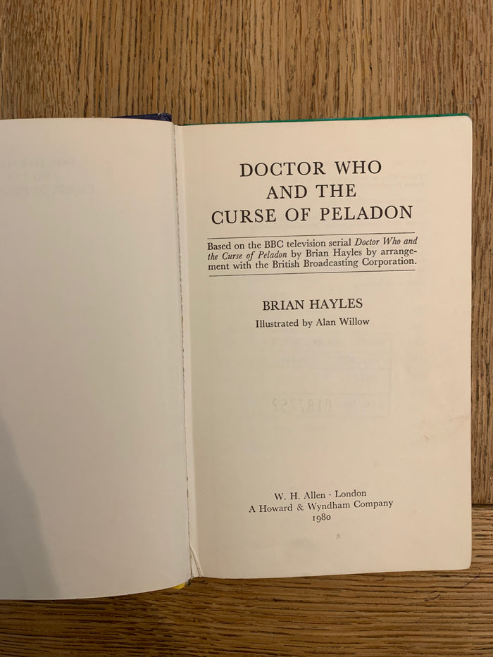 Doctor Who and the Curse of Peladon