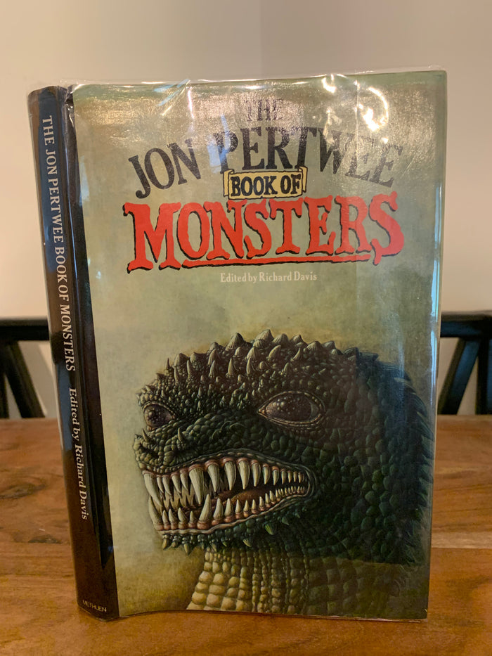 The Jon Pertwee Book of Monsters