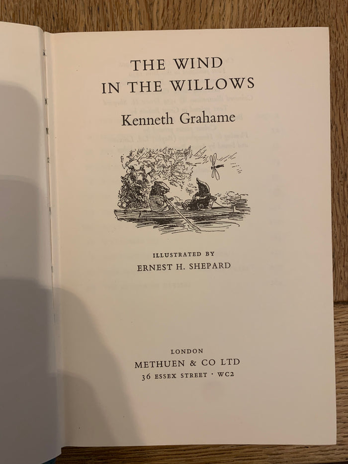 The Wind in the Willows
