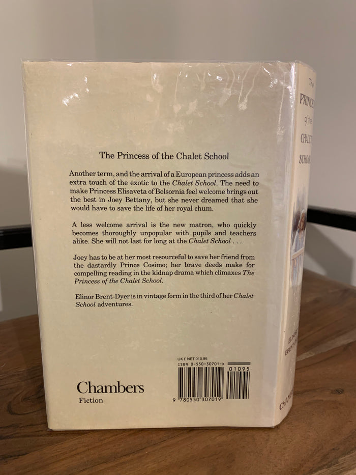 The Princess of the Chalet School