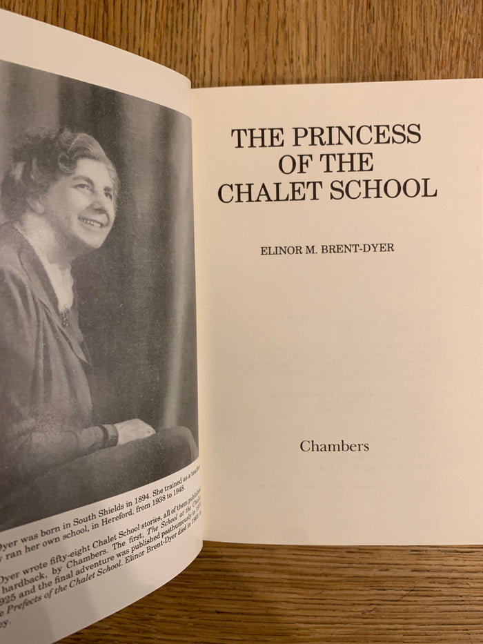 The Princess of the Chalet School