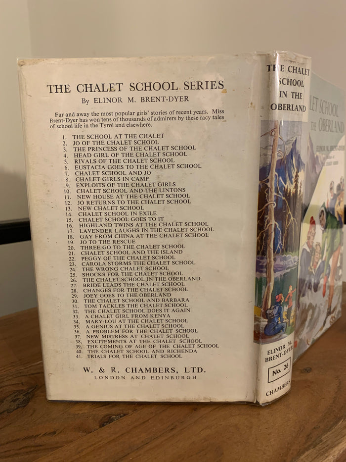 The Chalet School in the Oberland