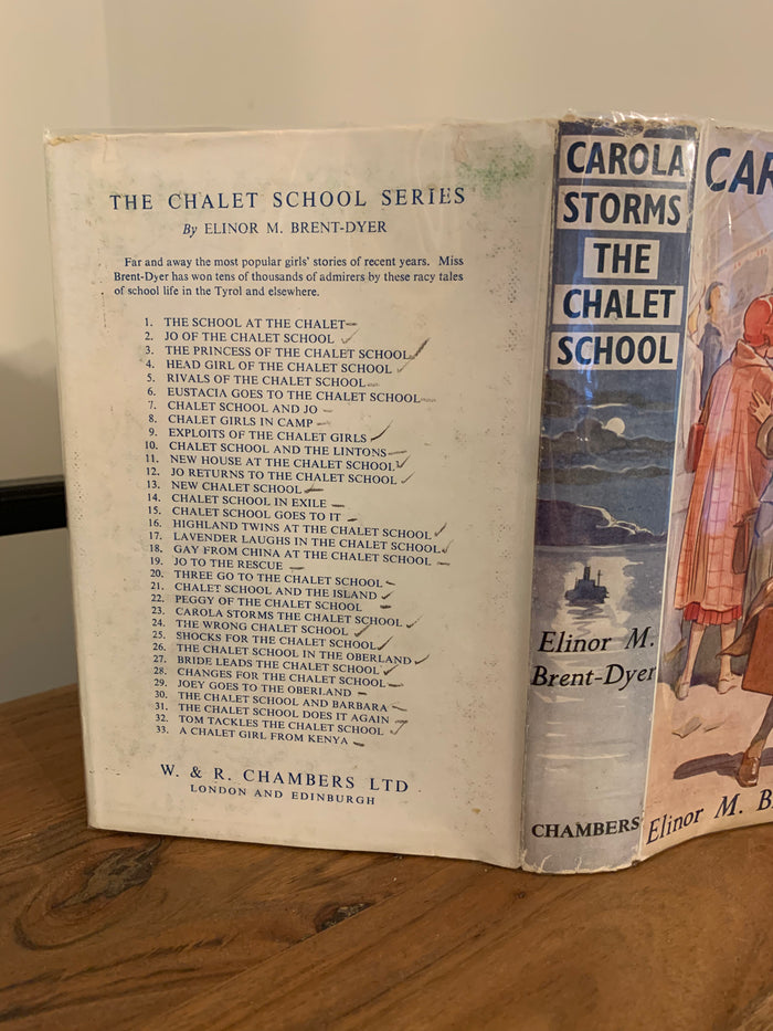 Carola Storms the Chalet School
