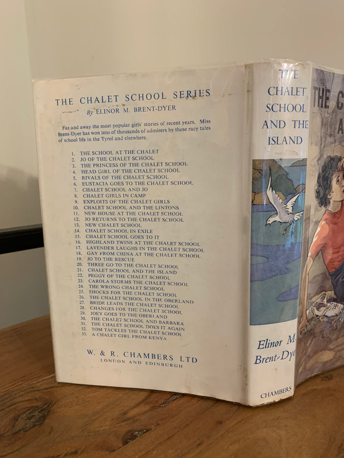 The Chalet School and the Island