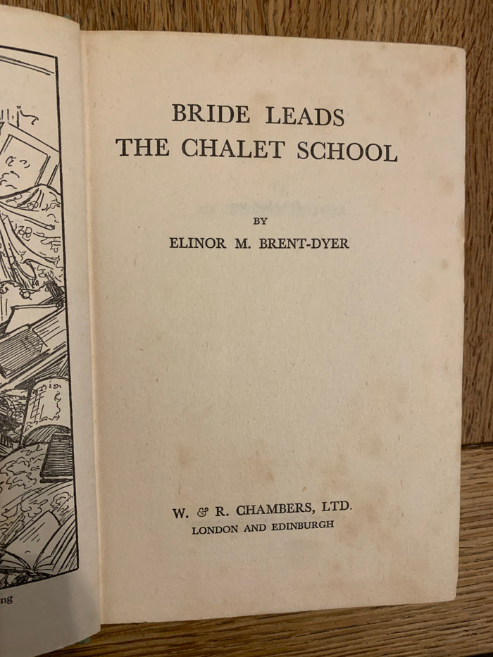 Bride Leads the Chalet School