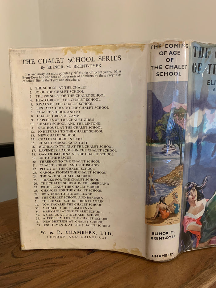 The Coming of Age of the Chalet School