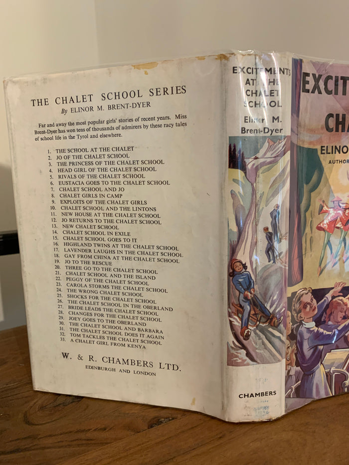 Excitements at the Chalet School