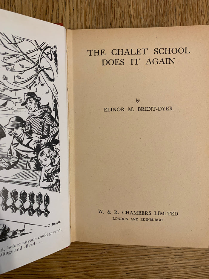 The Chalet School Does it Again