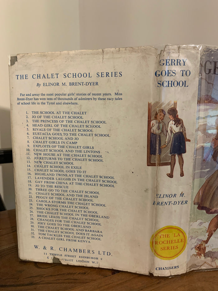 Gerry Goes To School