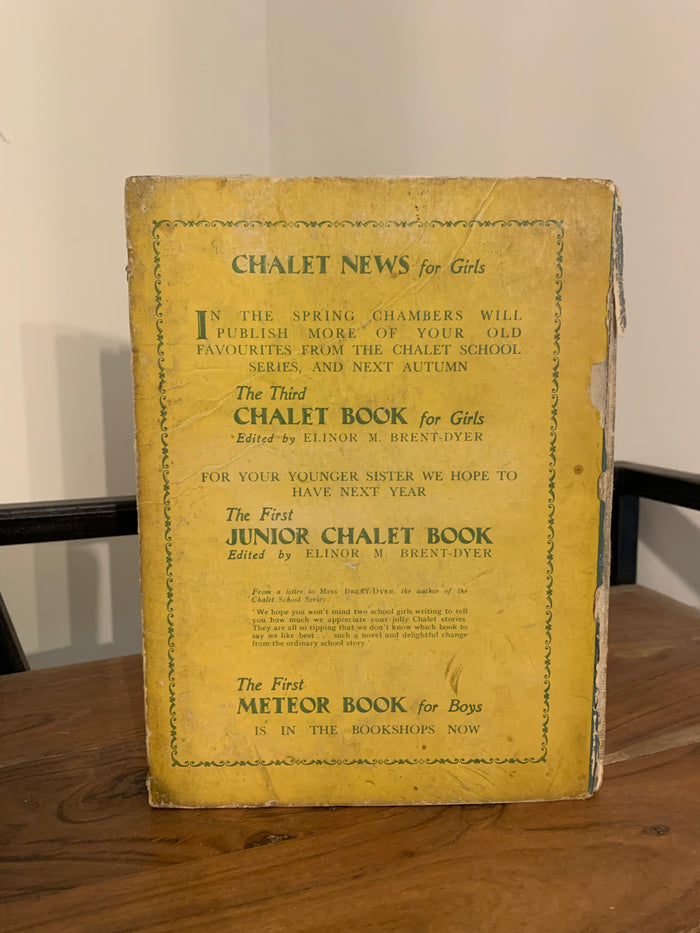 The Second Chalet Book for Girls