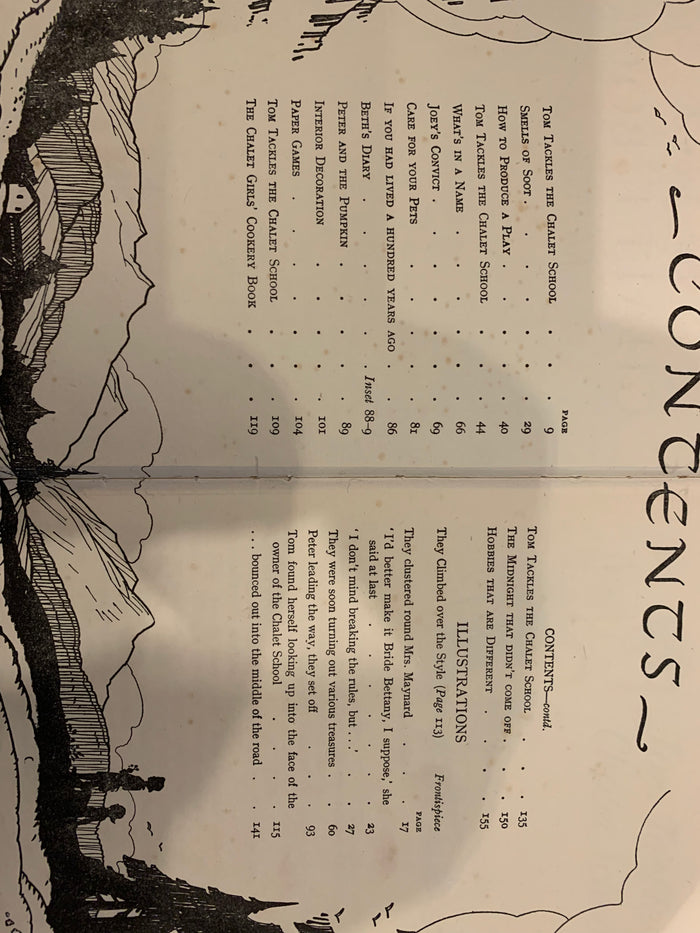 The Second Chalet Book for Girls