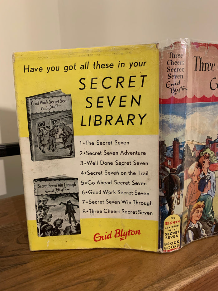Three Cheers Secret Seven