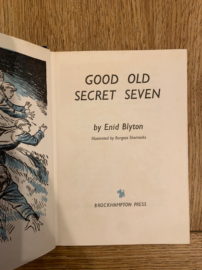 Good Old Secret Seven