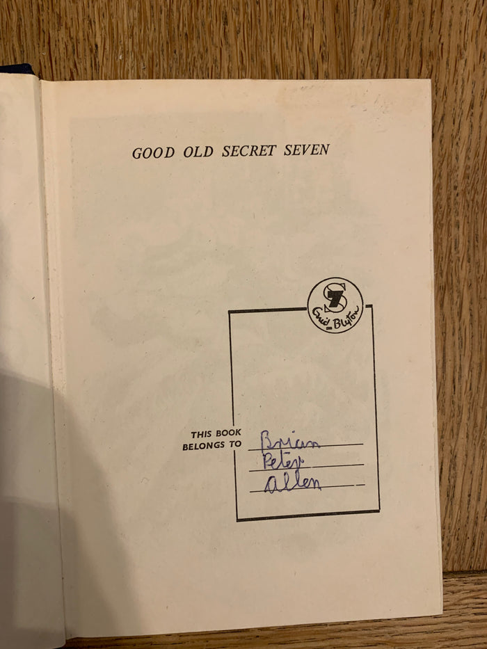 Good Old Secret Seven