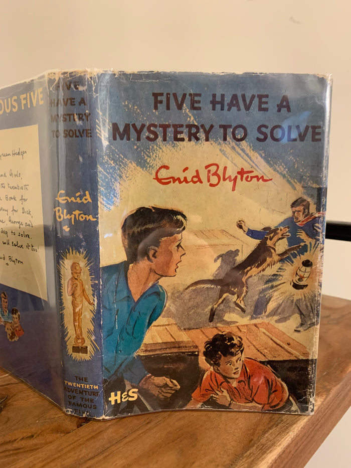 Five Have A Mystery To Solve