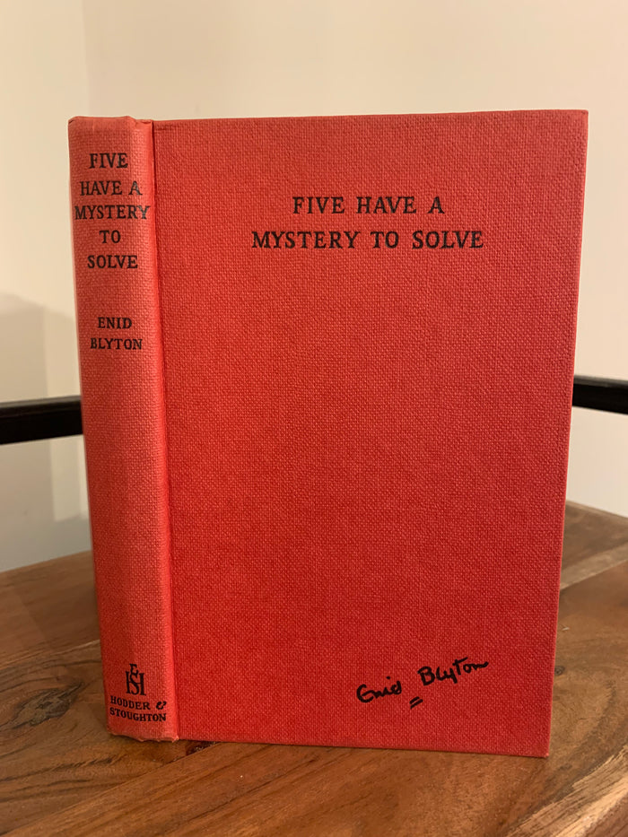 Five Have A Mystery To Solve
