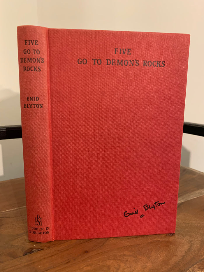 Five Go To Demon's Rocks
