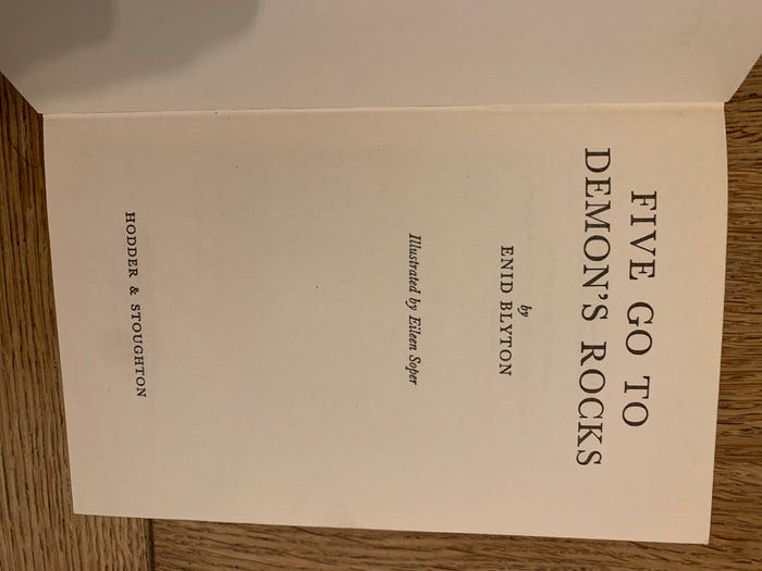 Five Go To Demon's Rocks