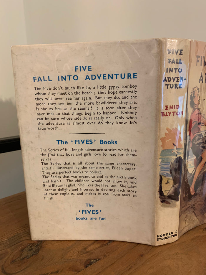 Five Fall Into Adventure