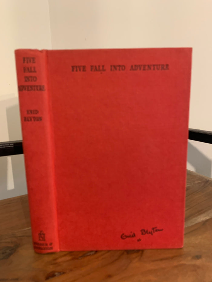 Five Fall Into Adventure